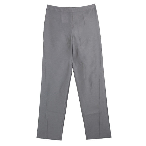 Giorgio Armani Grey Silk-blend Pants S