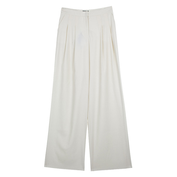 Giorgio Armani Wide Wool Pants L