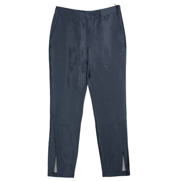 Pre Owned Giorgio Armani Blue SS 2013 Pants S