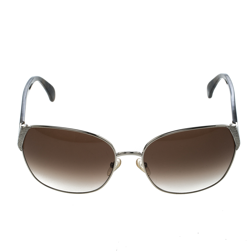 

Giorgio Armani Silver/Brown Gradient GA854/S Wayfarer Sunglasses