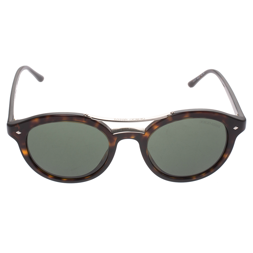 

Giorgio Armani Dark Brown Tortoise Frames of Life Sunglasses