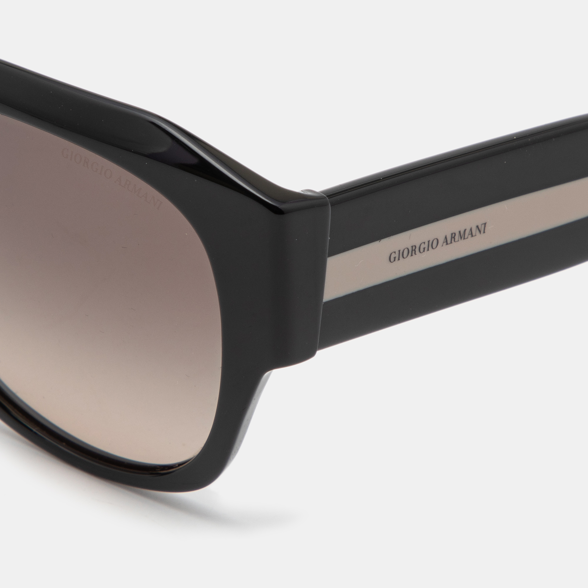 

Giorgio Armani Black AR8140 Oversized Sunglasses