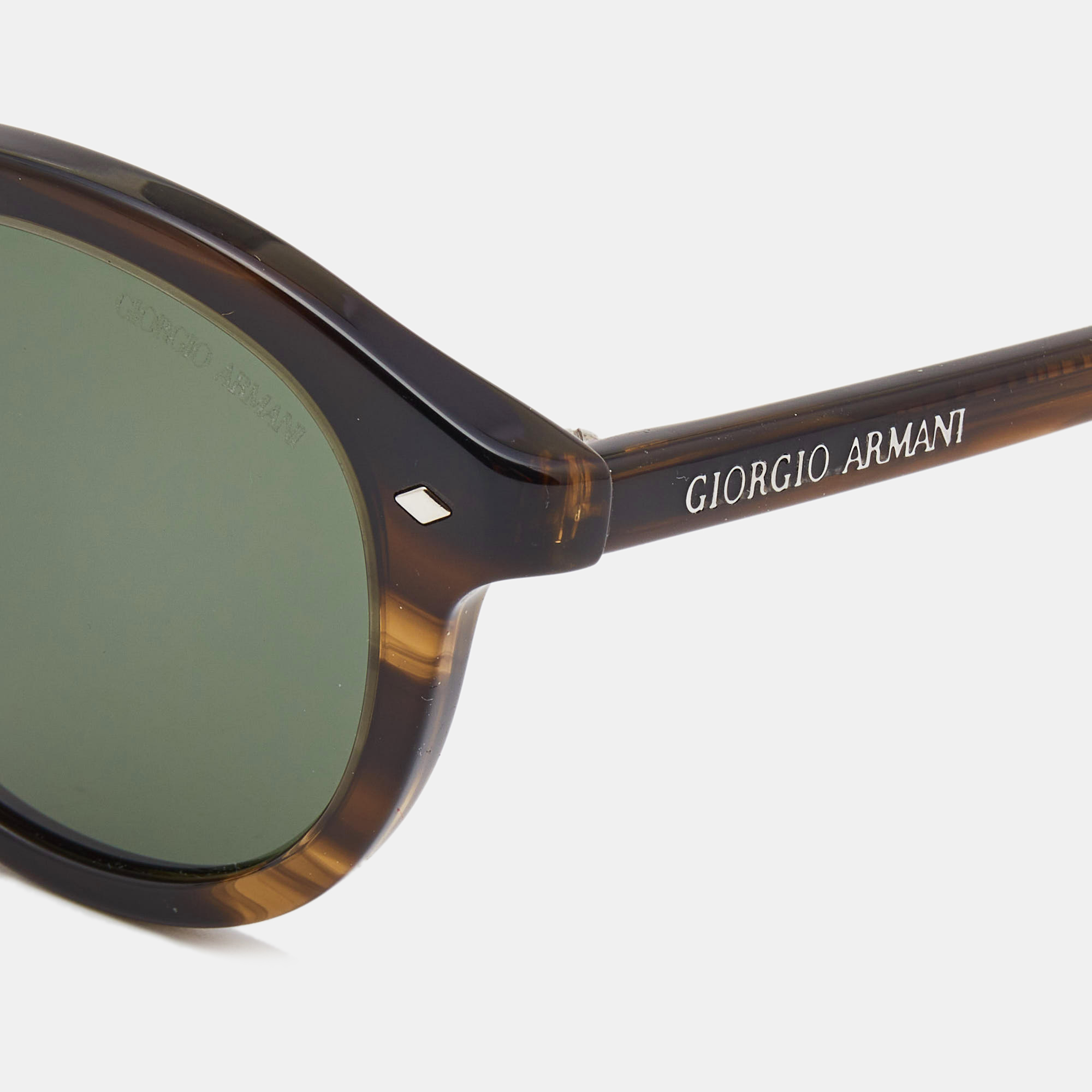 

Giorgio Armani Havana/Grey AR8007 Oval Sunglasses