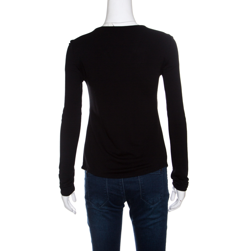 giorgio armani long sleeve t shirt