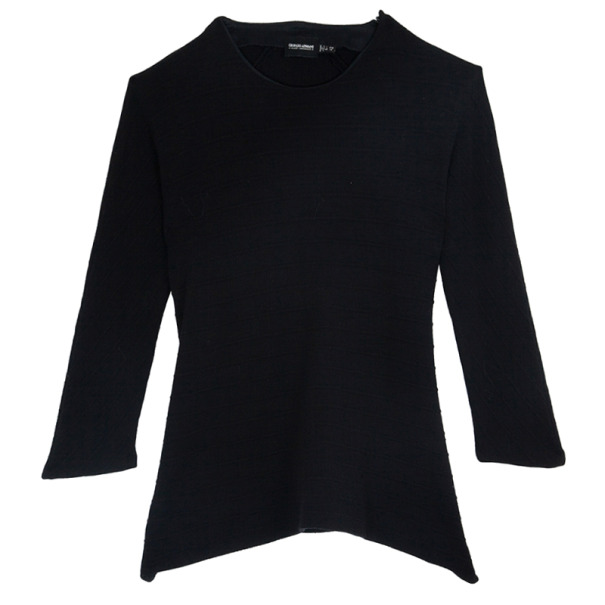 Pre Owned Giorgio Armani Long Sleeve Knit Top Size L
