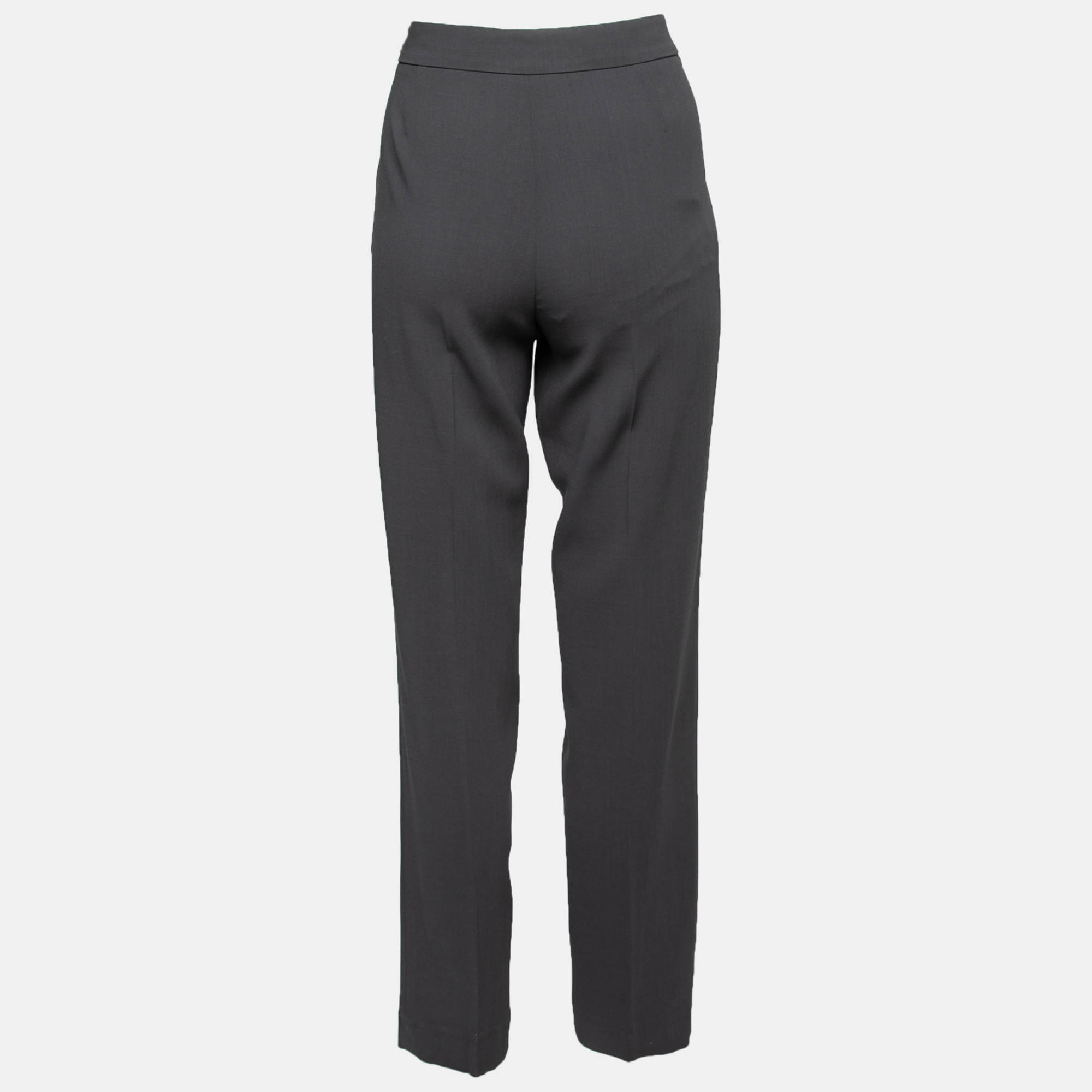 

Giorgio Armani Charcoal Grey Wool Trousers L