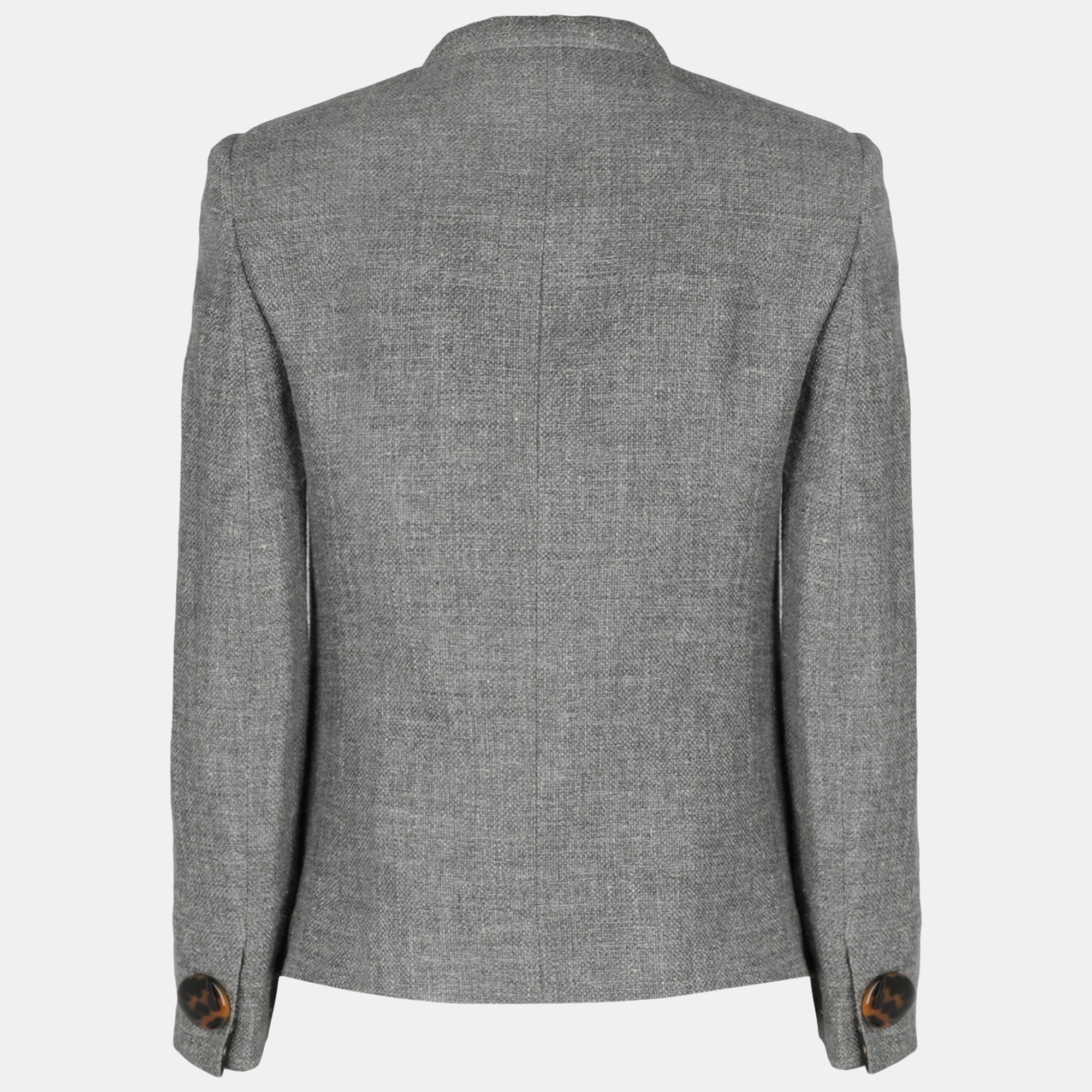 

Giorgio Armani Women's Wool Jacket - Grey