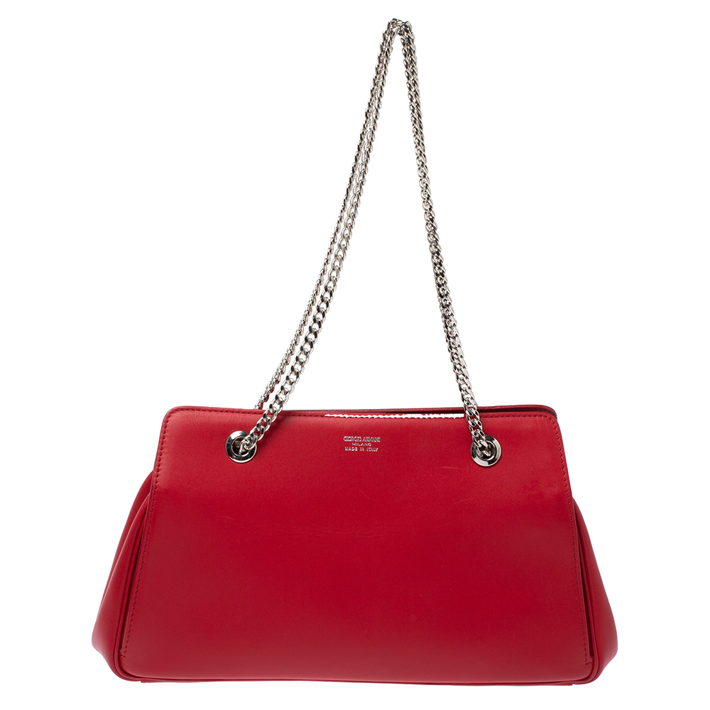 c armani red