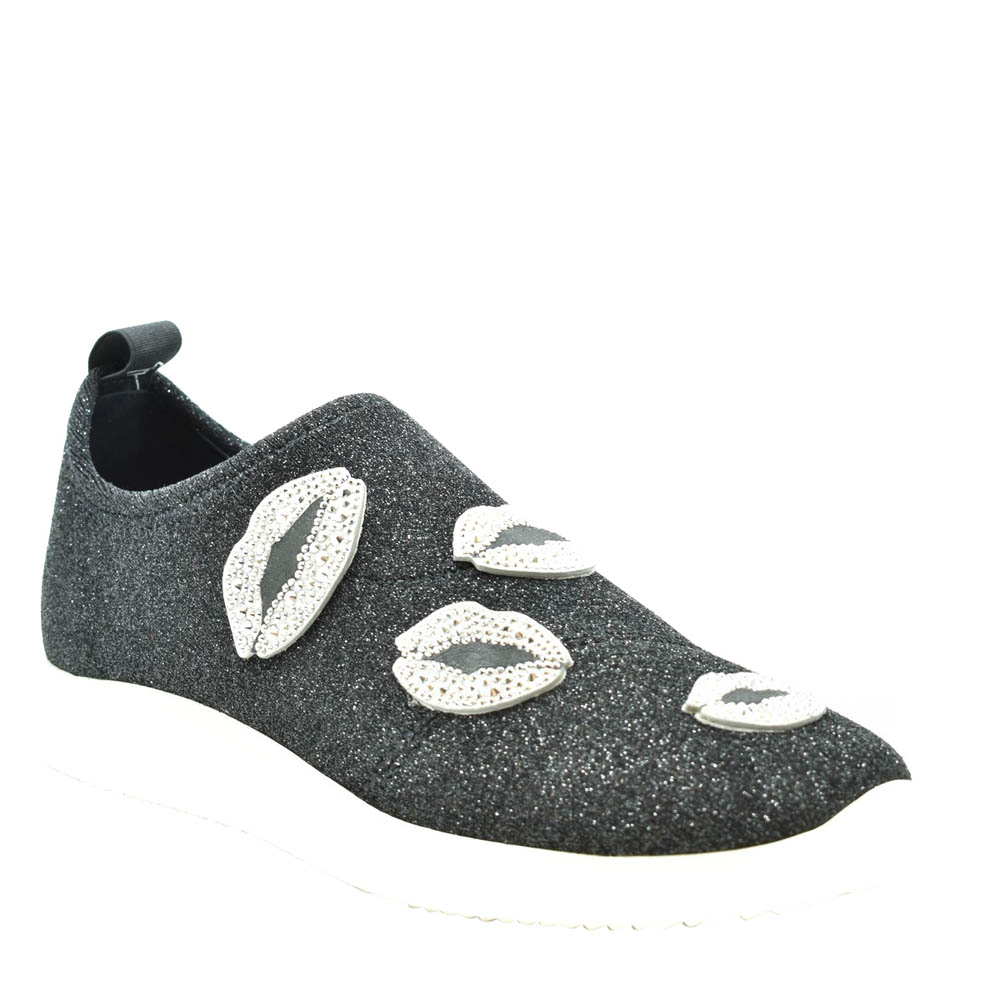 

Giuseppe Zanotti Black Arena Star Sneakers Size EU