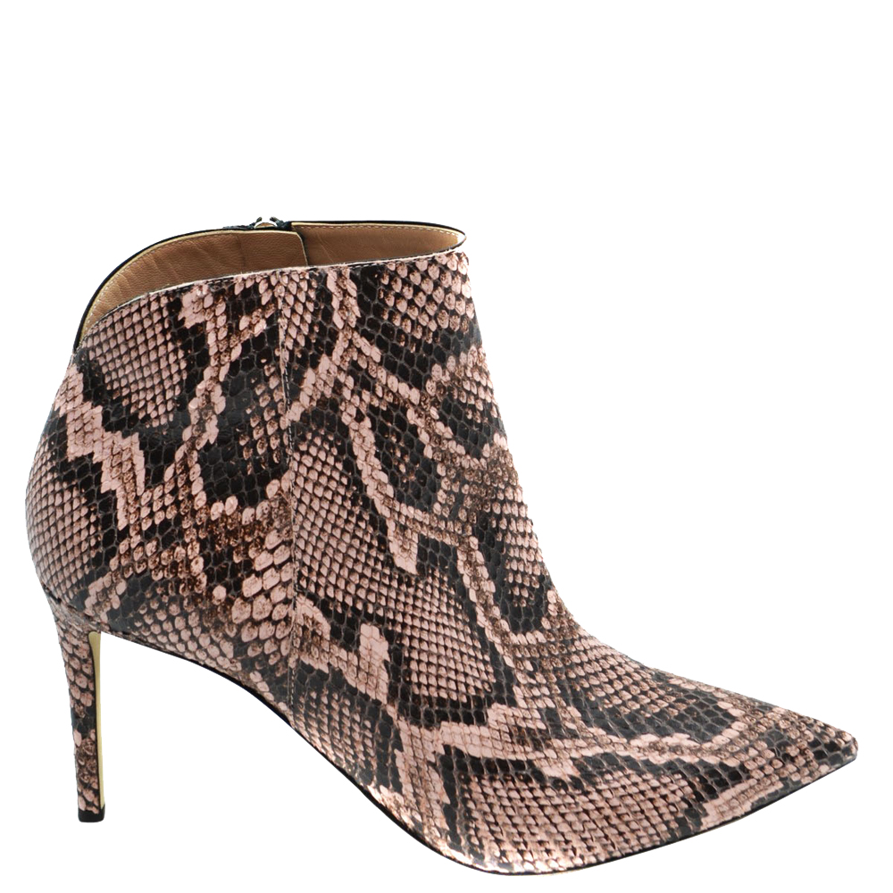 

Giuseppe Zanotti Snakeskin Print Ankle Boots Size EU, Multicolor