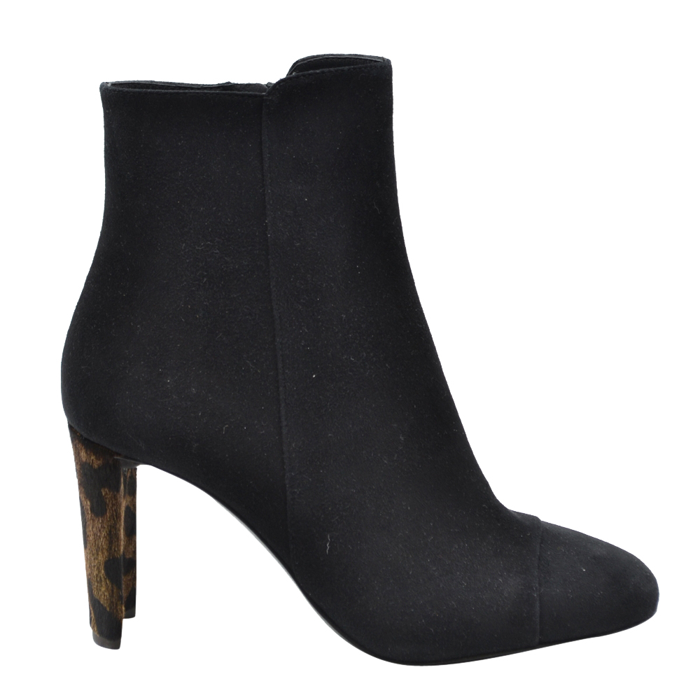 

Giuseppe Zanotti Black Jessica Ankle Booties Size EU