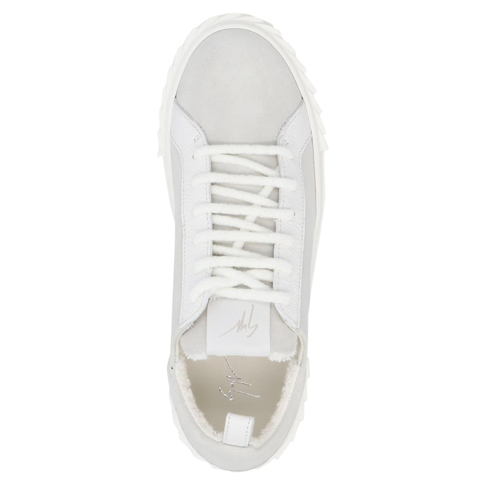 

Giuseppe Zanotti White Shearling Lining Sneakers Size EU