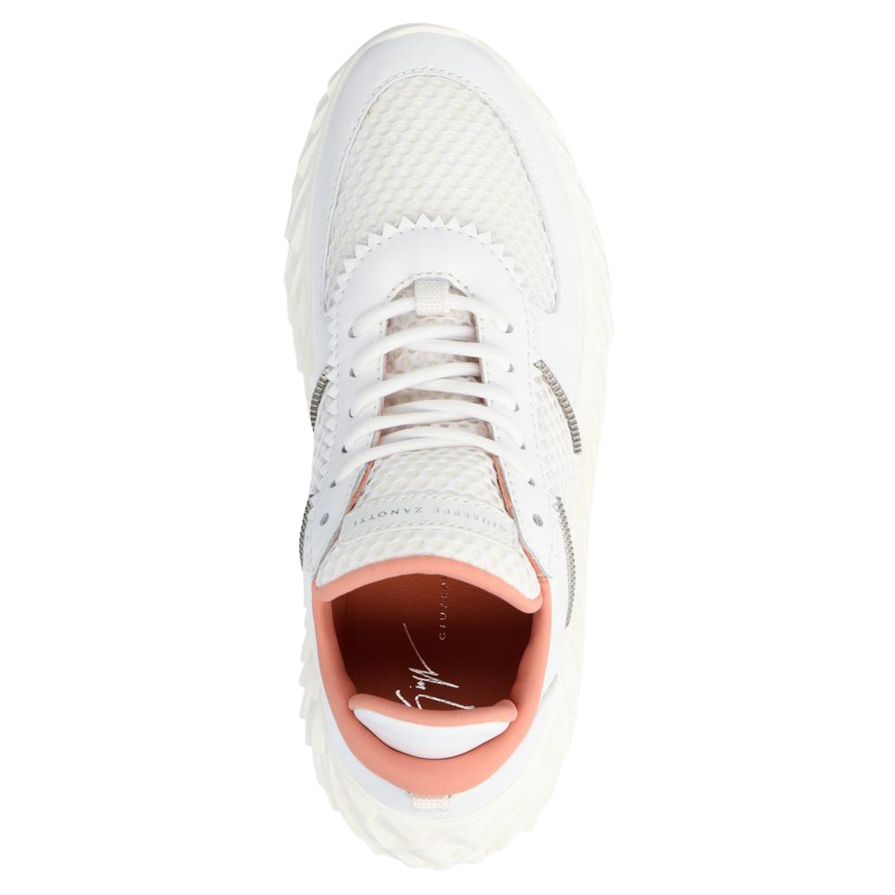 

Giuseppe Zanotti White Urchin Low top Sneakers Size EU
