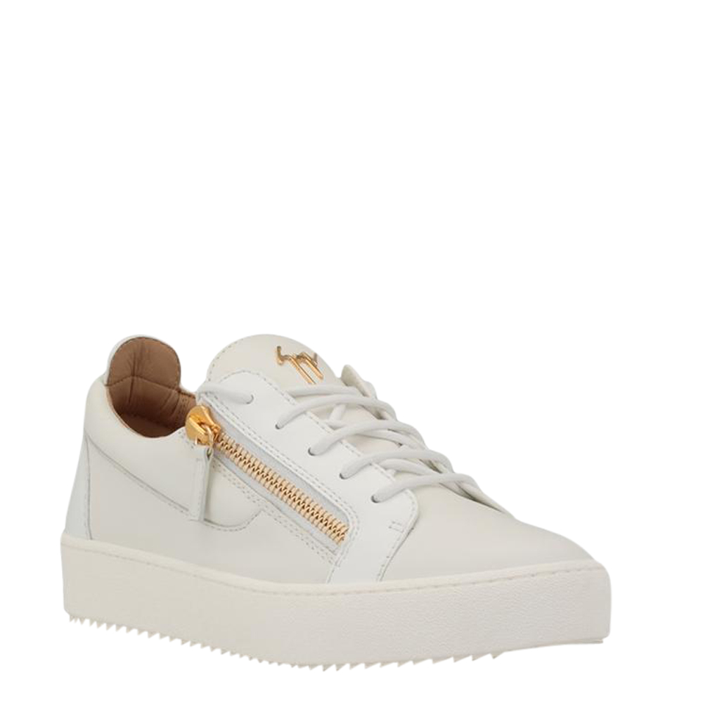 

Giuseppe Zanotti White Frankie Low top Sneakers Size EU