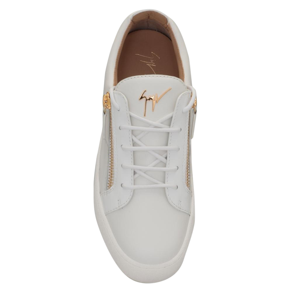 

Giuseppe Zanotti White Frankie Low top Sneakers Size EU