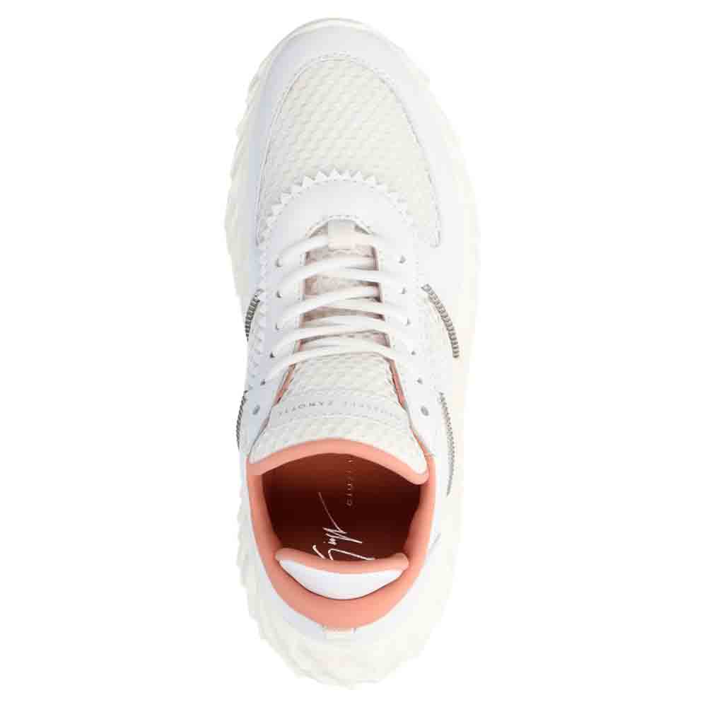 

Giuseppe Zanotti White Urchin Sneakers Size EU