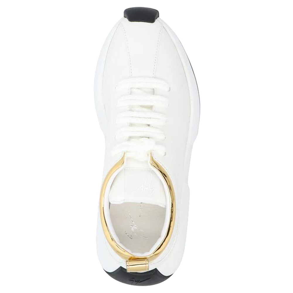 

Giuseppe Zanotti White Ferox Sneakers Size EU