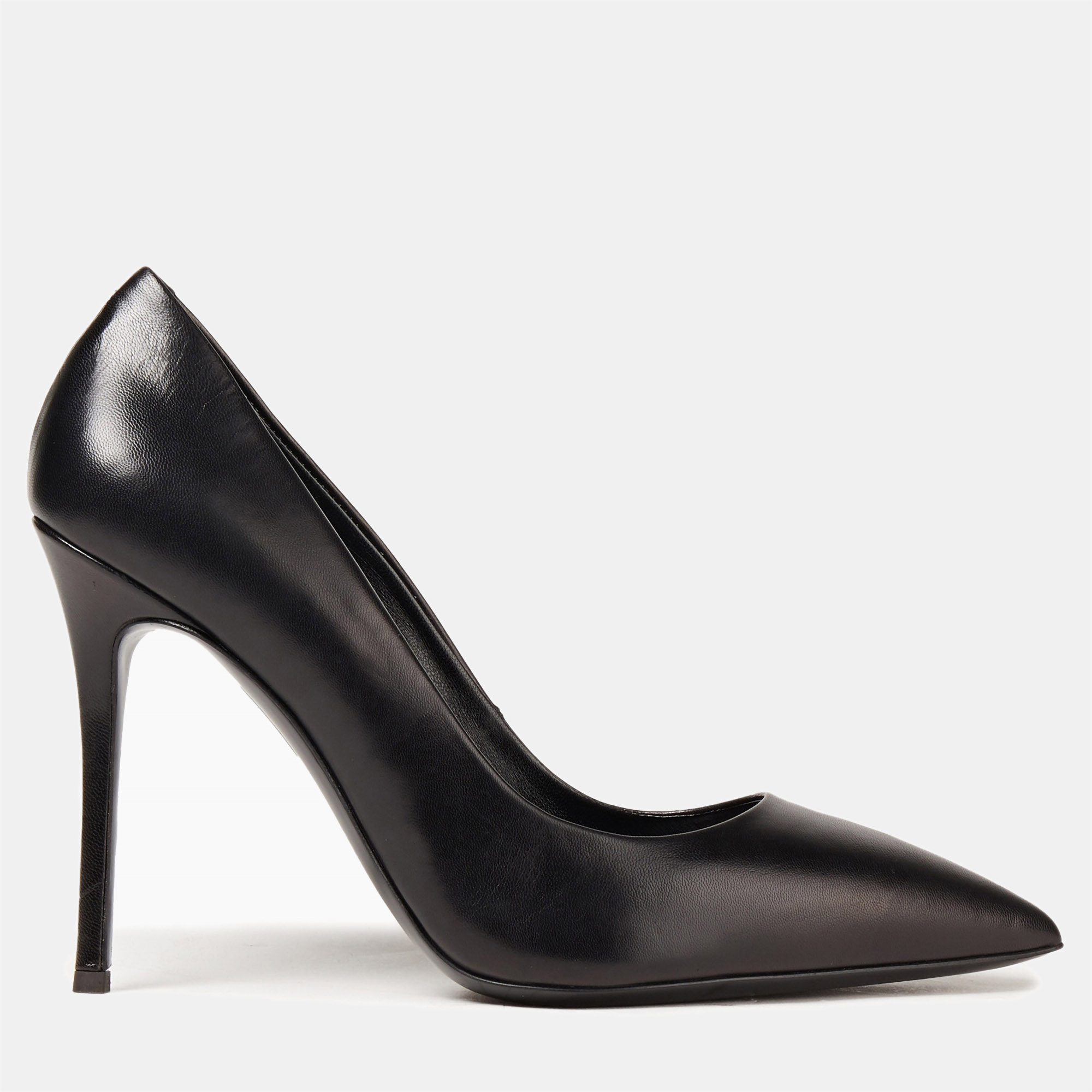Leathr Pointed Toe Pumps