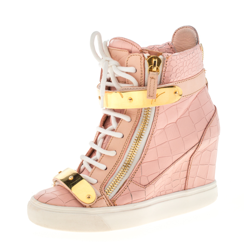pink giuseppe shoes