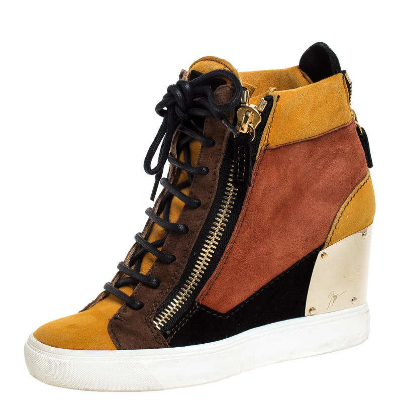 hidden wedge sneakers