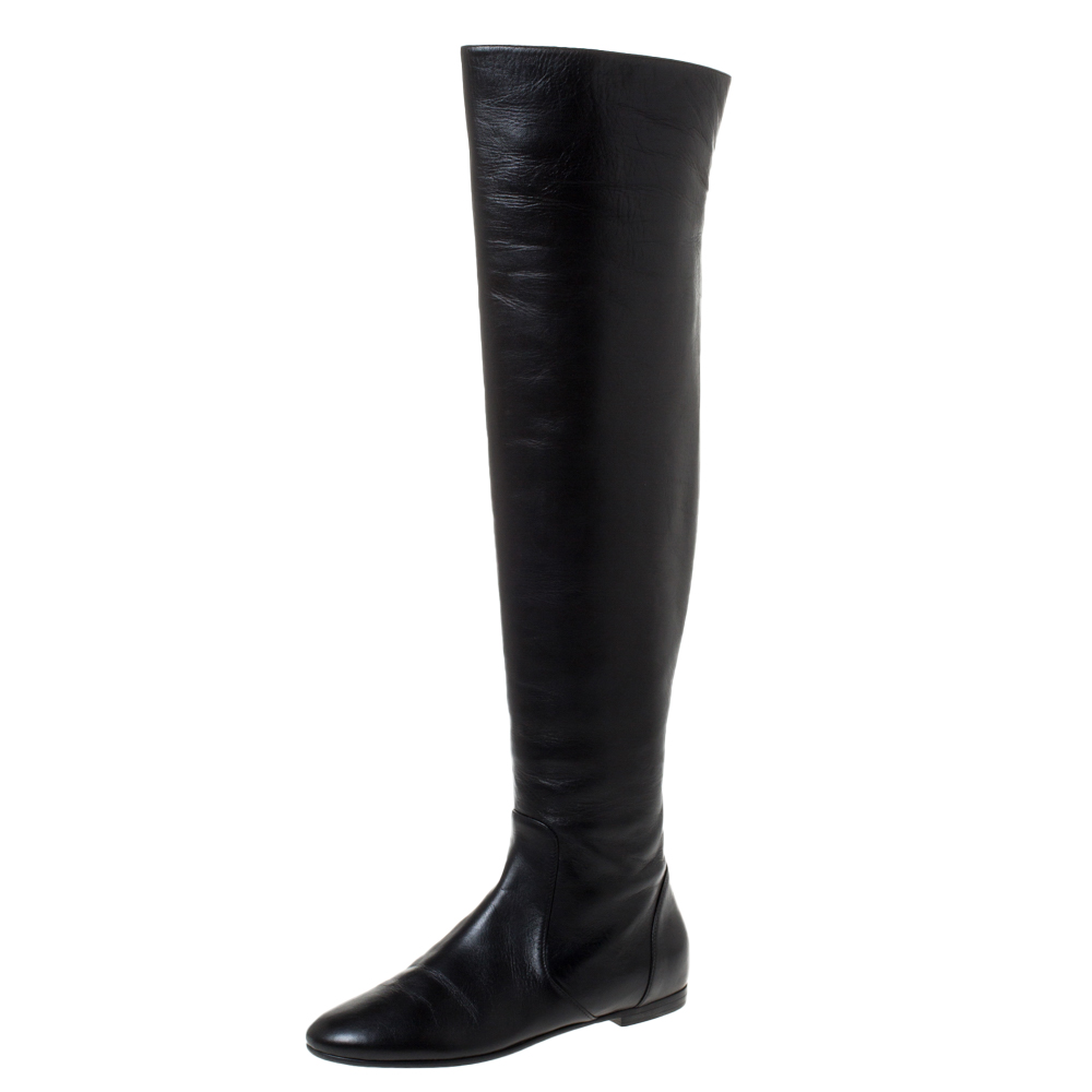 giuseppe zanotti over the knee boots