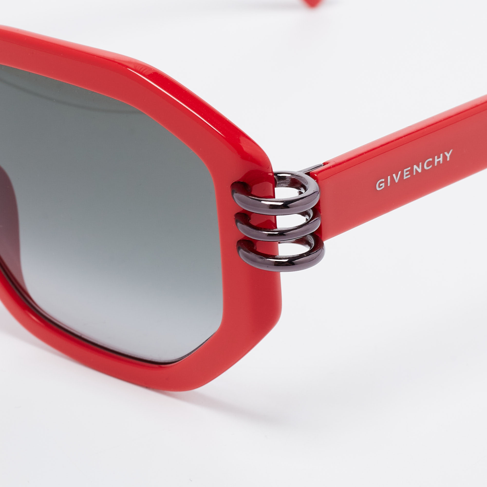 

Givenchy Red GV7175/G/S Oversized Square Sunglasses