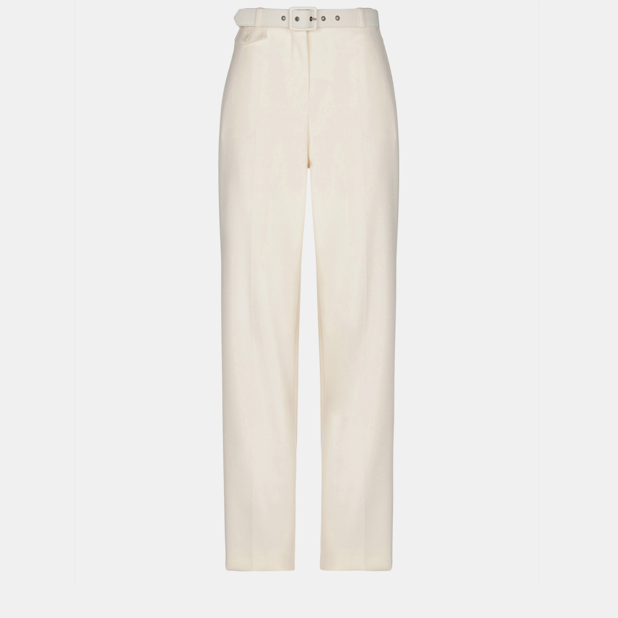 

Givenchy Polyester Pants 38, White