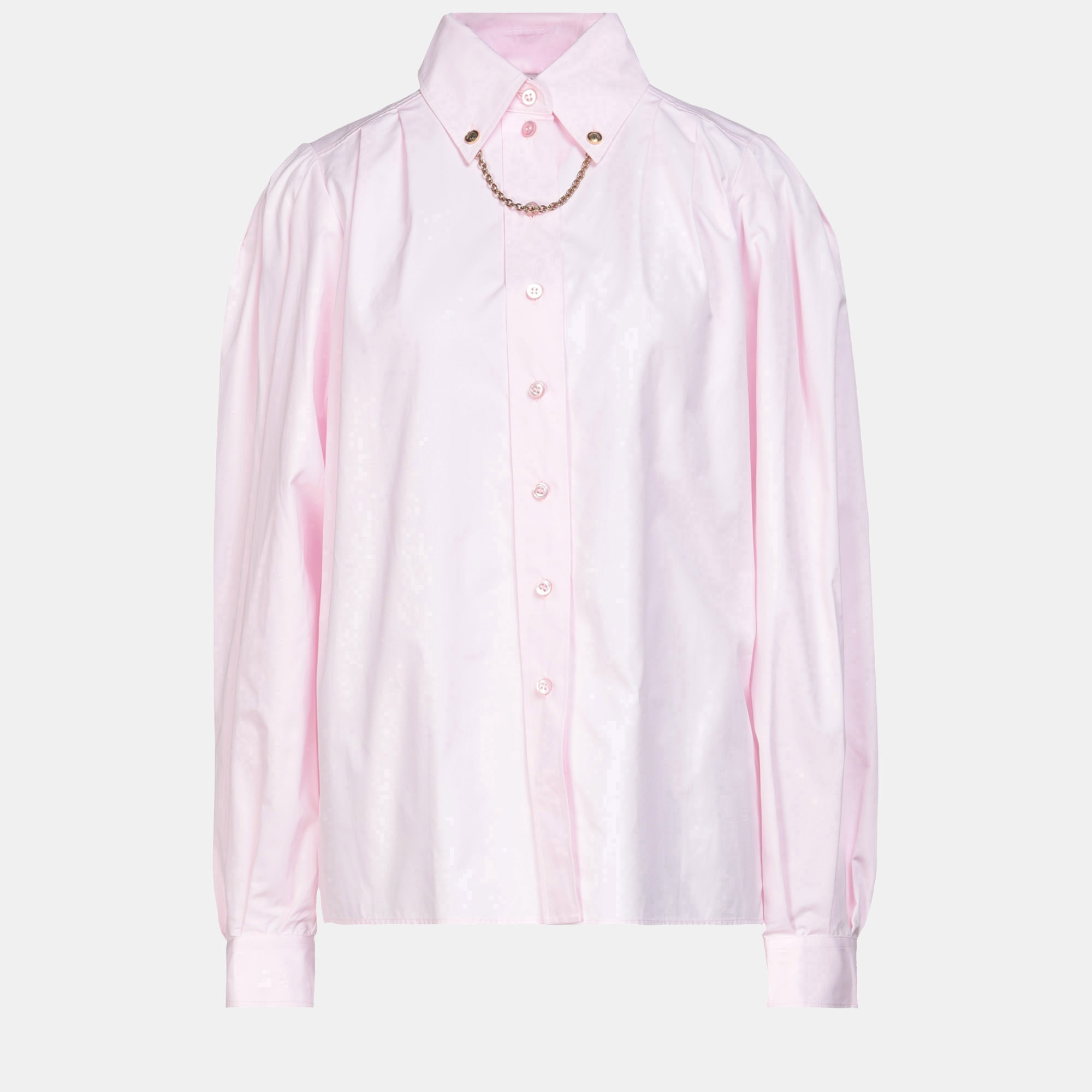 Pre-owned Givenchy Cotton Shirt 40 In Pink