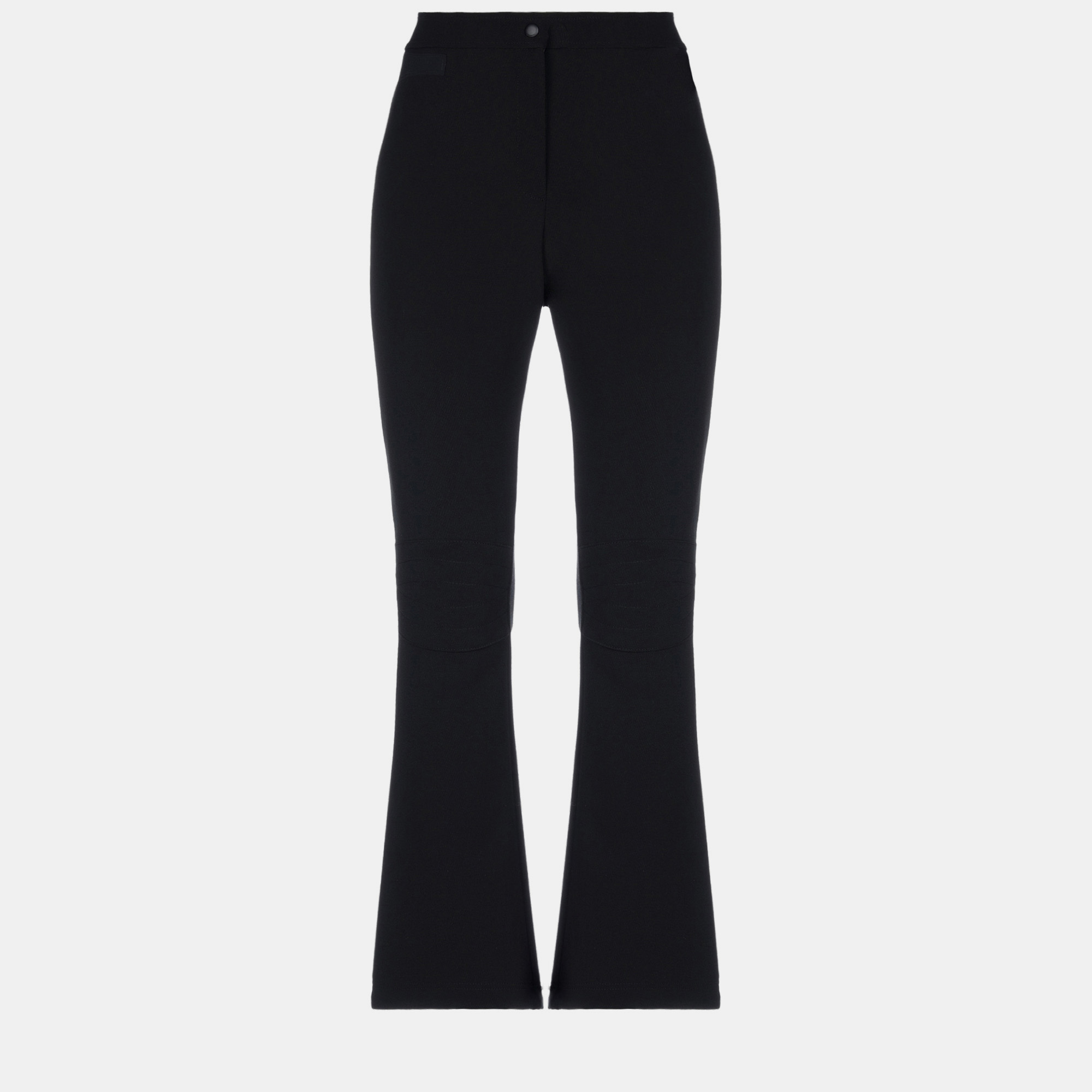 Pre-owned Givenchy Polyester Pants 38 In Black