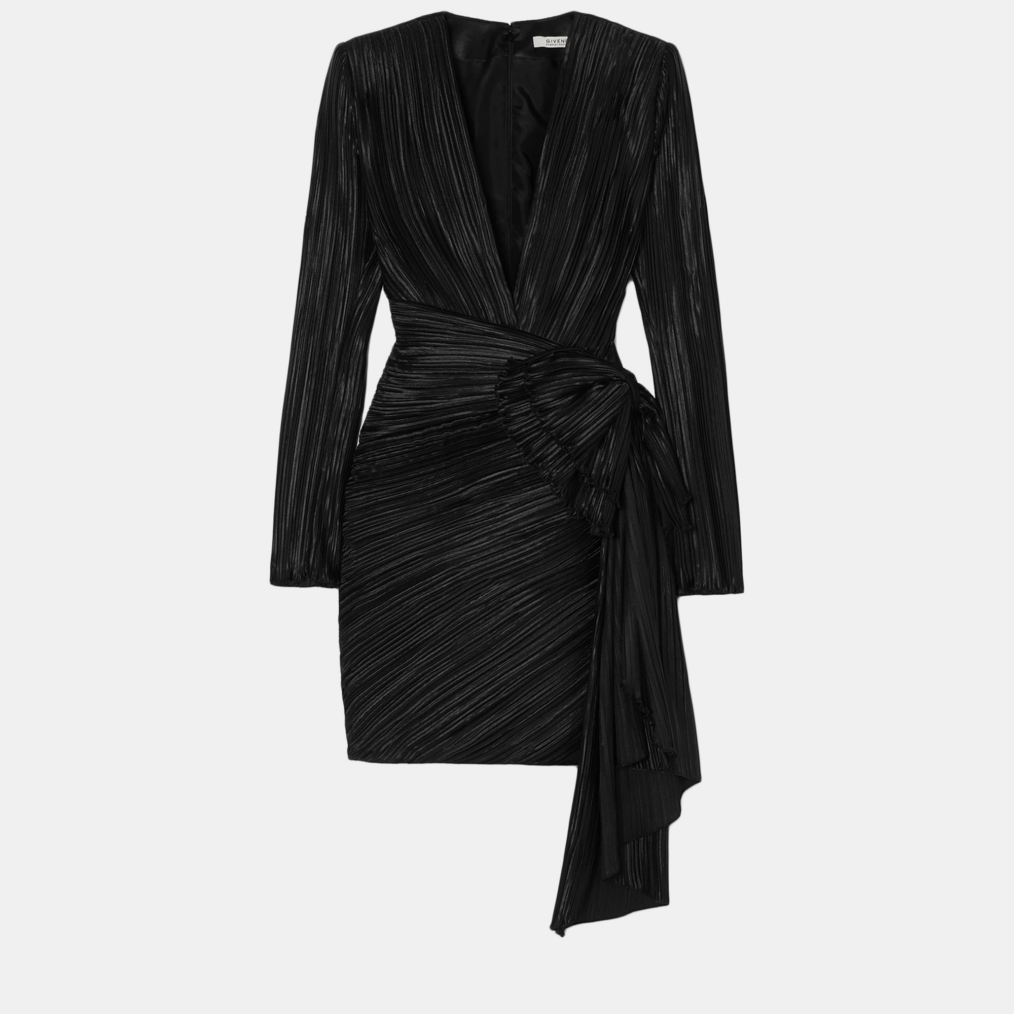 

Givenchy Polyester Mini Dress 38, Black