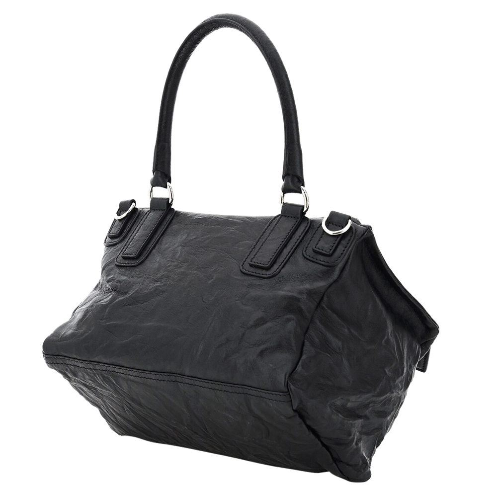 

Givenchy Black Leather Pandora Medium Bag