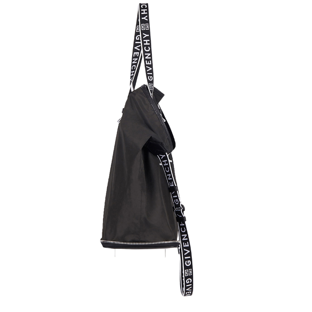 

Givenchy Black Nylon Folding Tote Bag