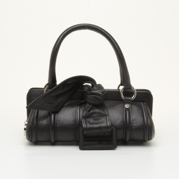 Pre Owned Givenchy Small Leather Satchel