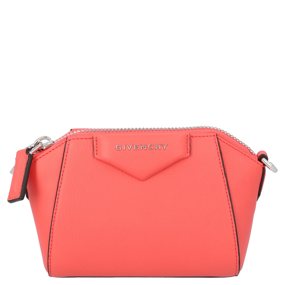 

Givenchy Pink Leather Antigona Nano Crossbody Bag