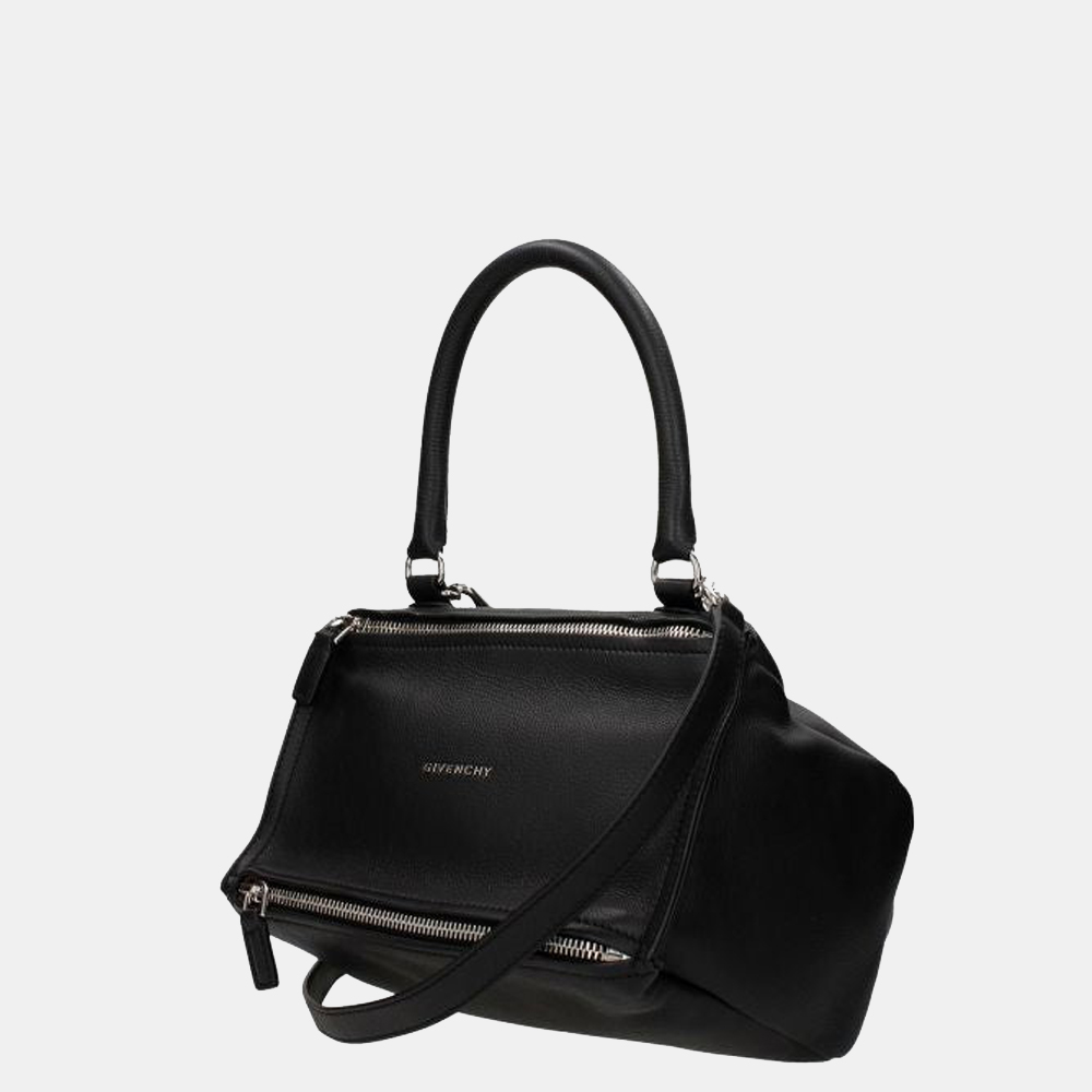 

Givenchy Black Leather Pandora Small Bag