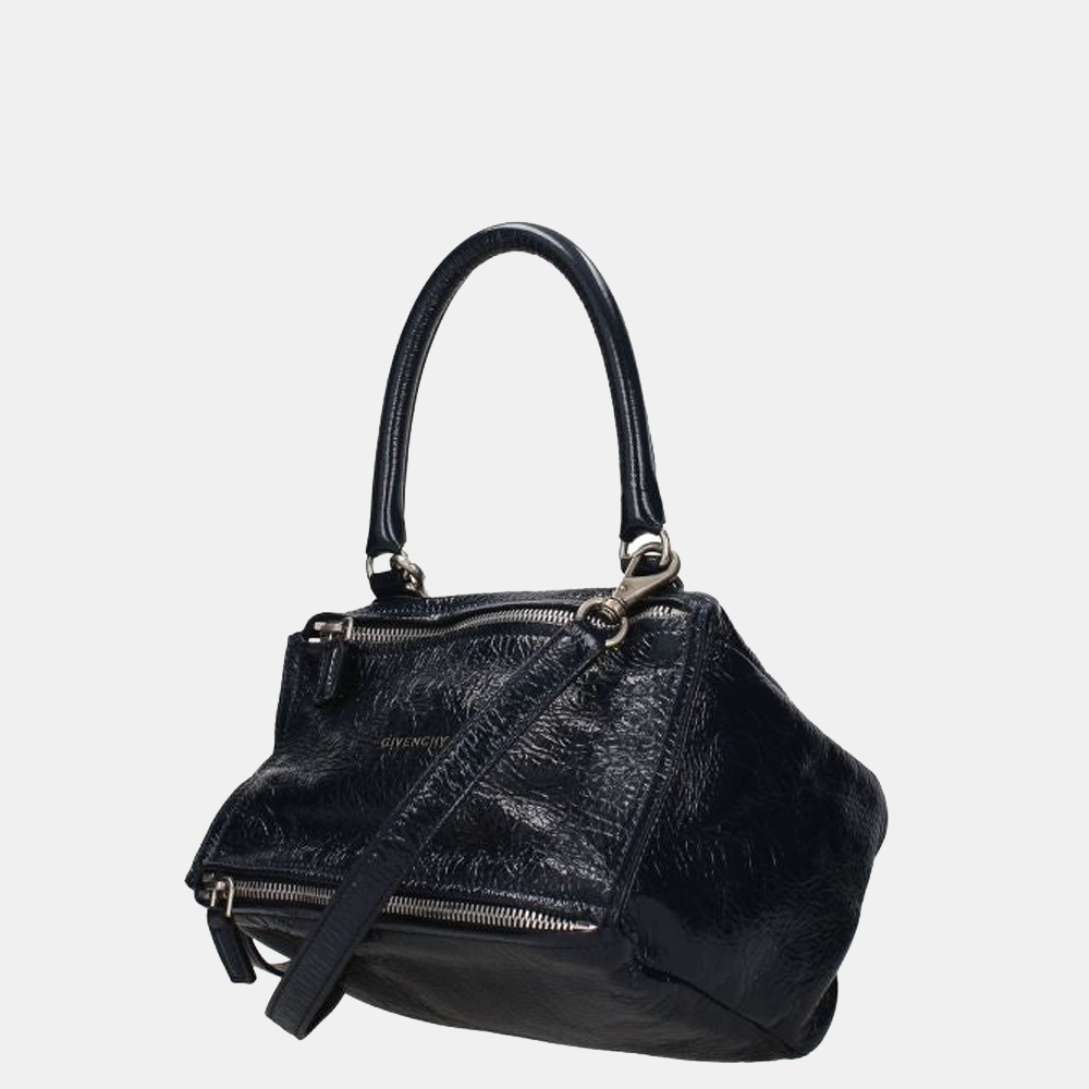 

Givenchy Blue Leather Pandora Crossbody Bag