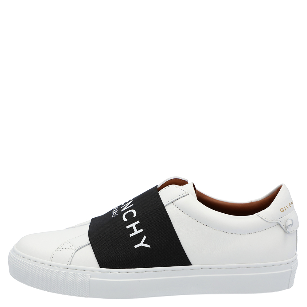 

Givenchy White/Black Urban Street Logo Sneakers Size EU