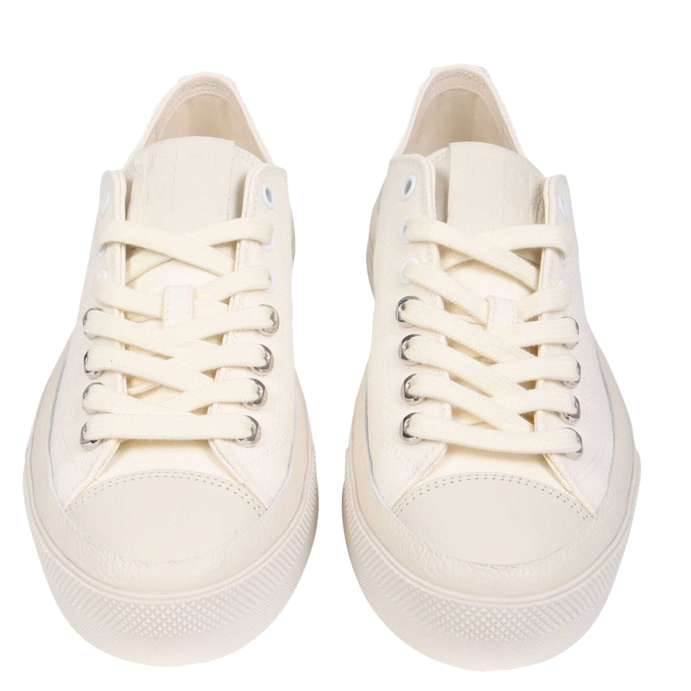 

Givenchy White Leather City Sneakers Size IT