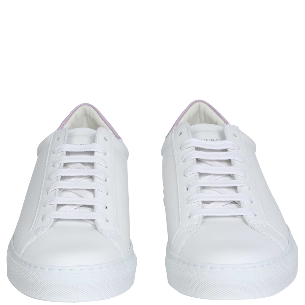 

Givenchy White Calfskin Leather Urban Street Sneakers Size IT