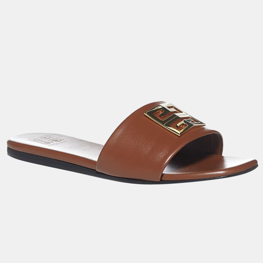 

Givenchy Tan Sandal Flat Size EU