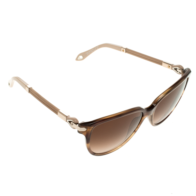Givenchy Brown SGV918 Sunglasses 