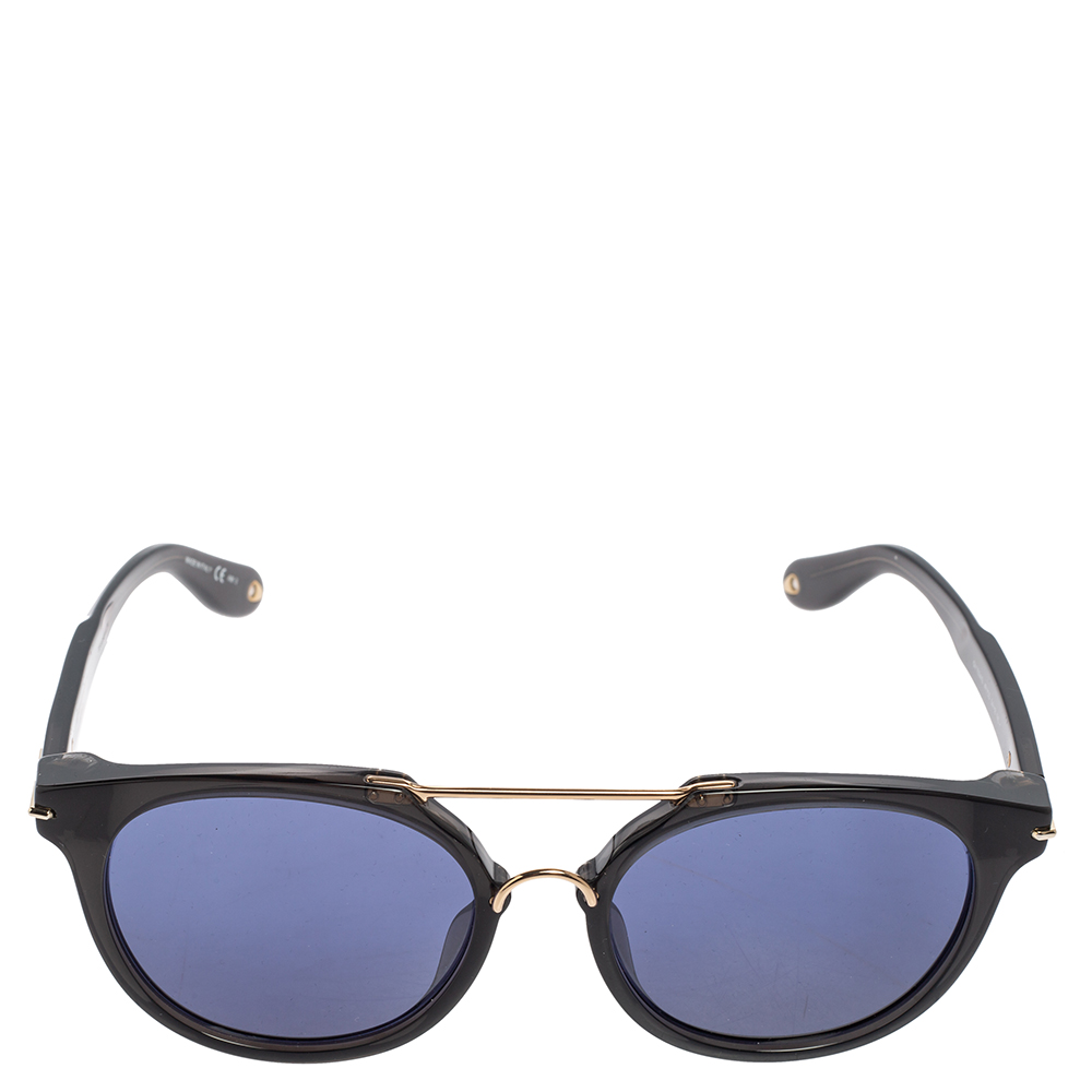 Givenchy Black GV 7034/S Aviator Sunglasses