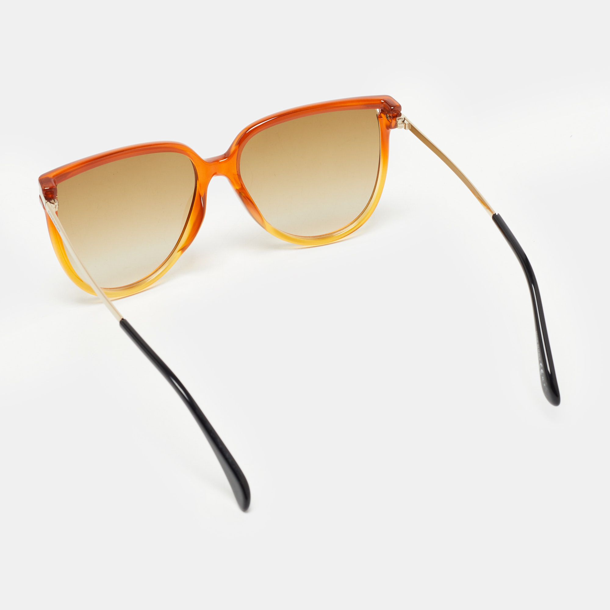 

Givenchy Orange GV7131/G/S Crystal Frame Cat Eye Sunglasses