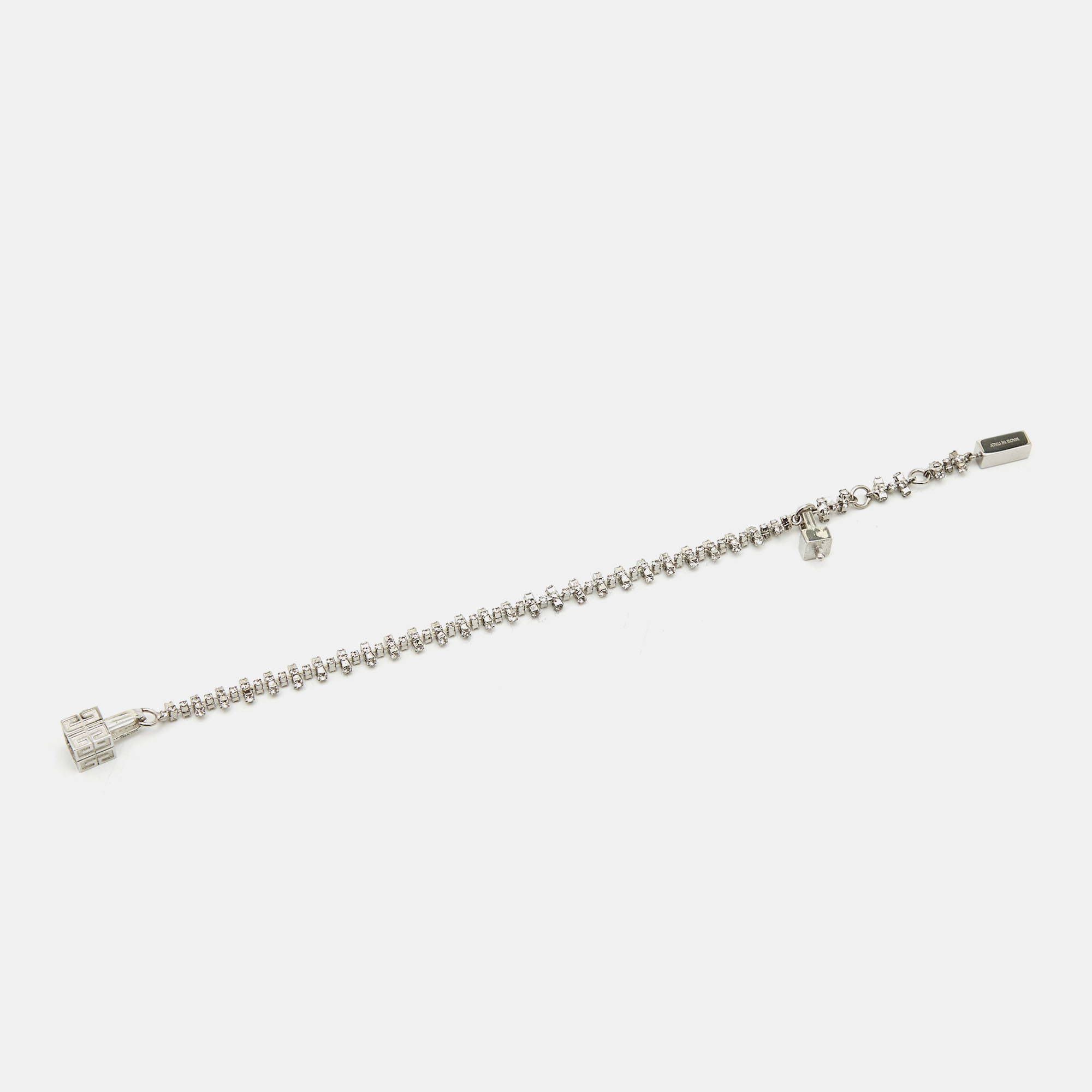 

Givenchy 4G Crystal Silver Tone Bracelet