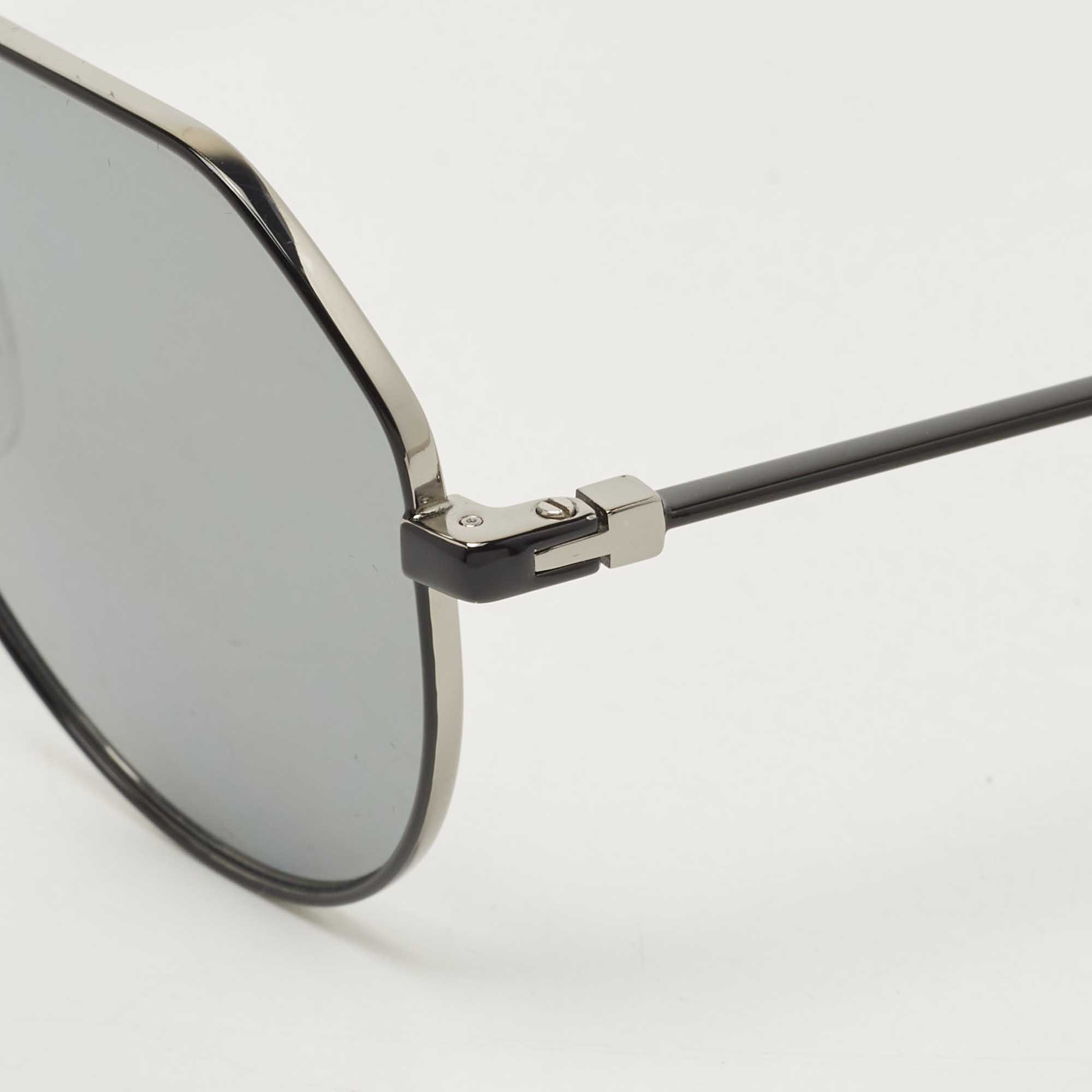 

Givenchy Black GV 7173/S Mirrored Aviator Sunglasses