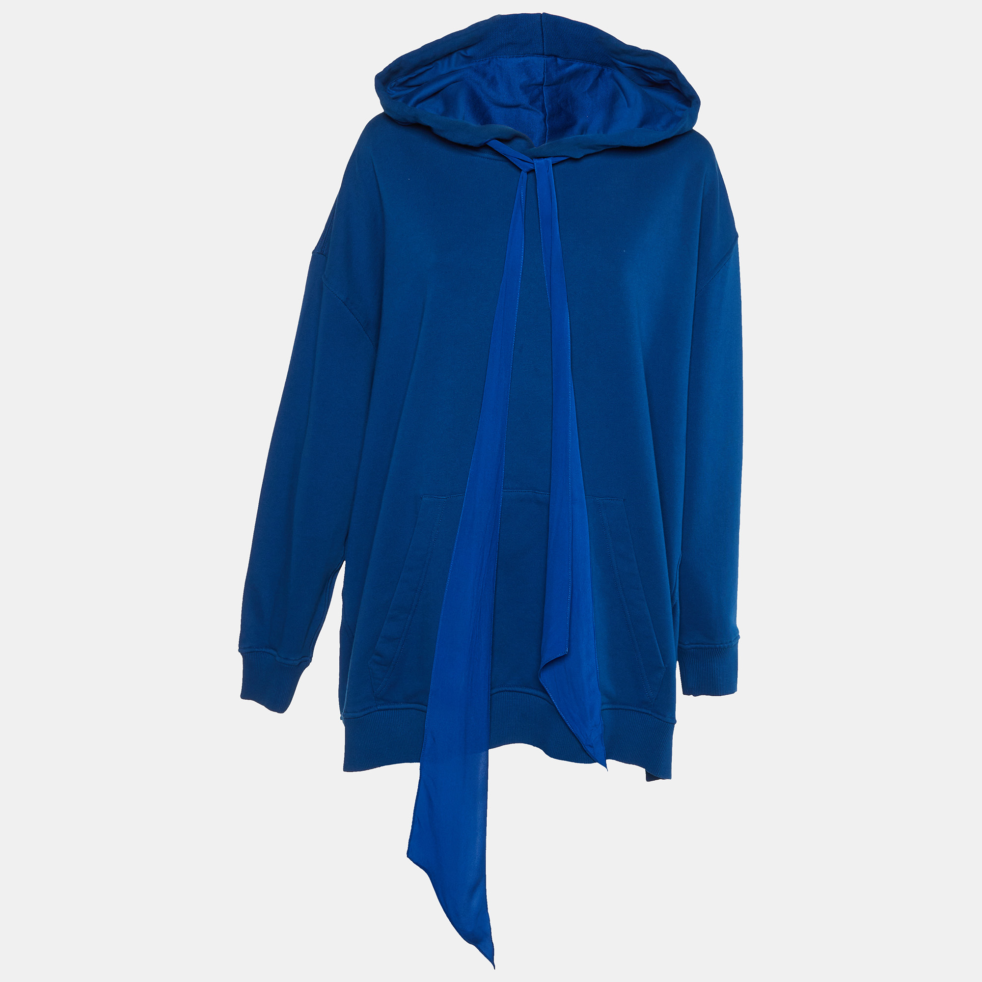 

Givenchy Blue Ribbon Cotton Oversized Hoodie XS
