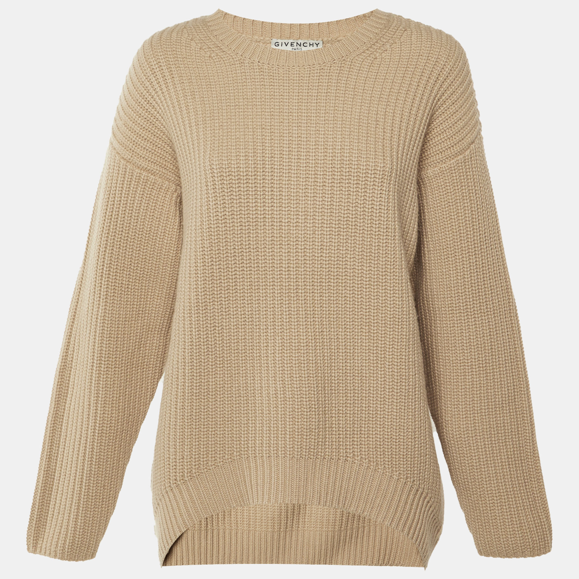 

Givenchy Beige Cashmere Crew Neck Sweater S