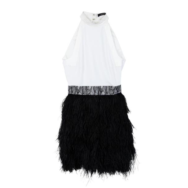 مملوكة مسبقًا Givenchy Feathered Dress S