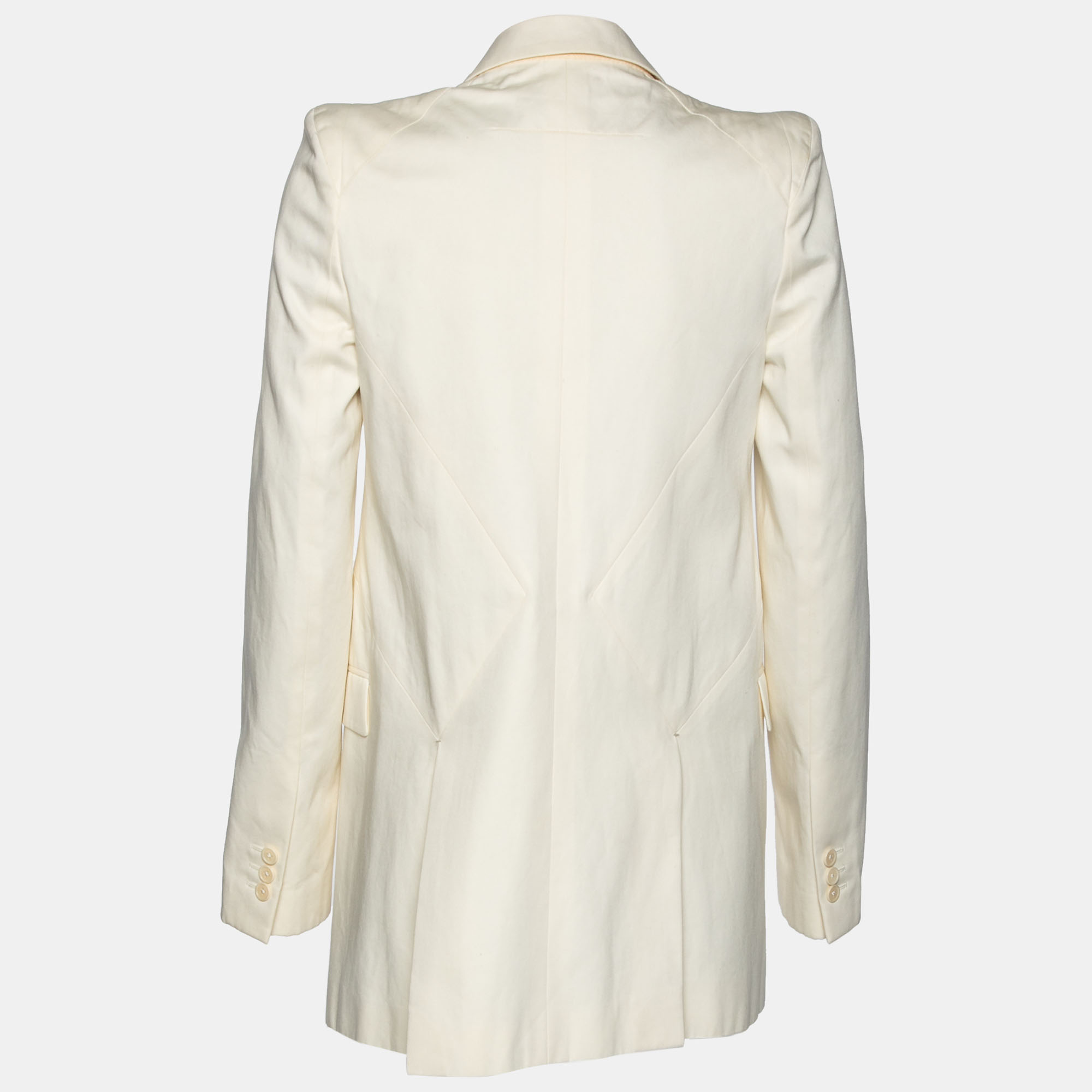 

Givenchy Cream Cotton Long Sleeve Jacket