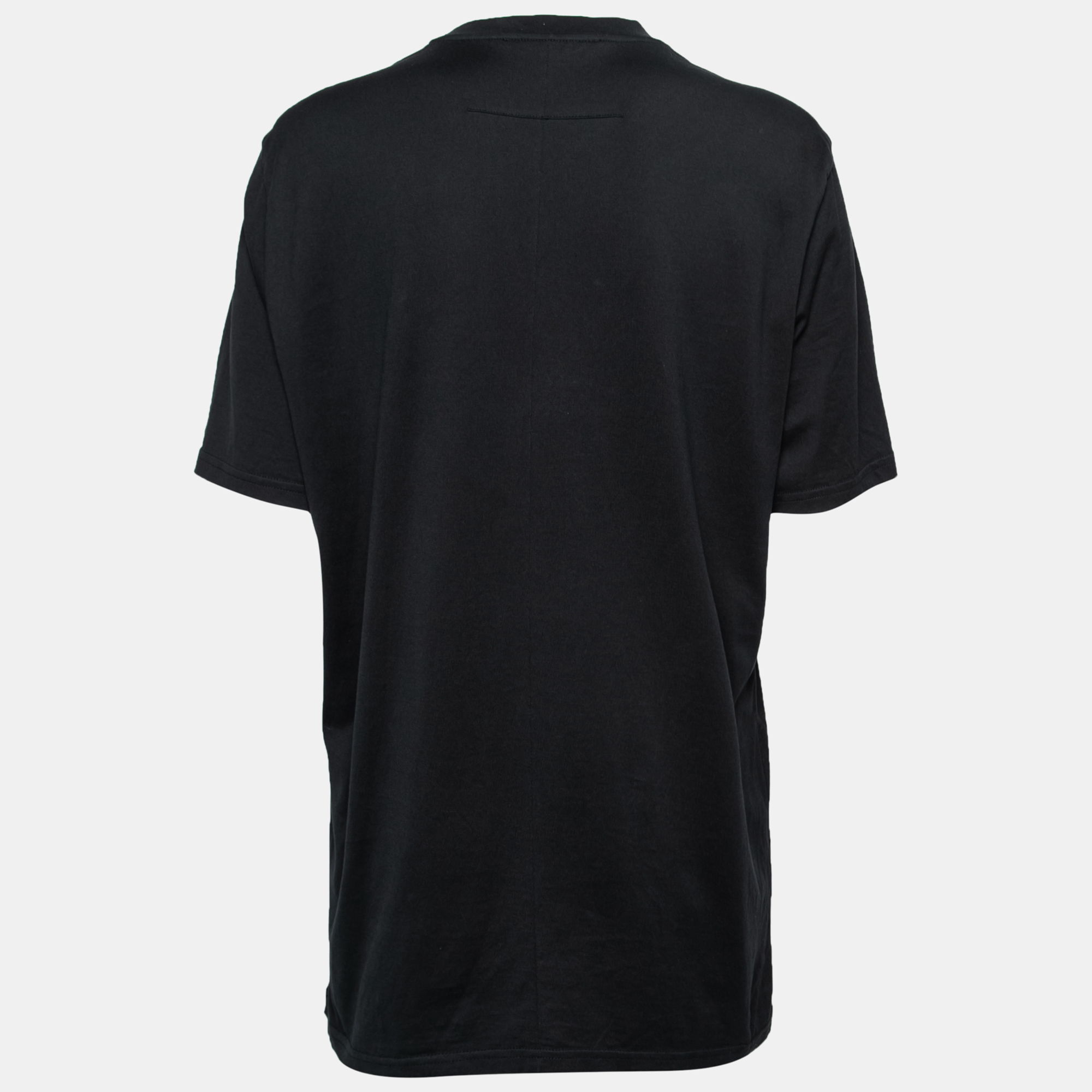 

Givenchy Black Bambi Print Jersey Crew Neck T-Shirt